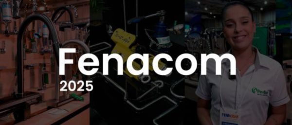 Cobertura audiovisual da Fenacom 2025